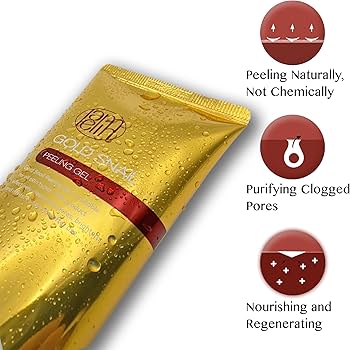 フェイスジェル・ゲル ESCARGOT Peeling Gel & BOTOCARE Gold Amazon.com: Lamelin Gold Snail Peeling Gel, 24K Gold Face